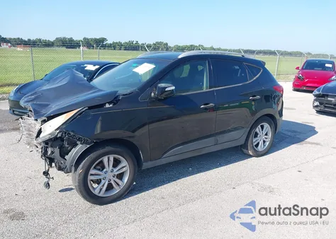 2013 Hyundai Tucson Gls из США, поврежденный, VIN KM8JU3AC8DU736505